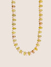 Lemon Drop Beaded Necklace