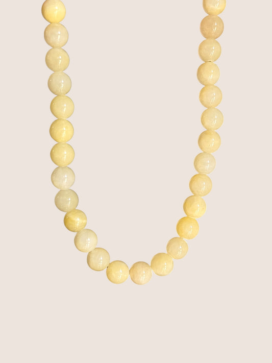 Limoncello Beaded Necklace