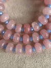 Baby Pink + Blue Spacers