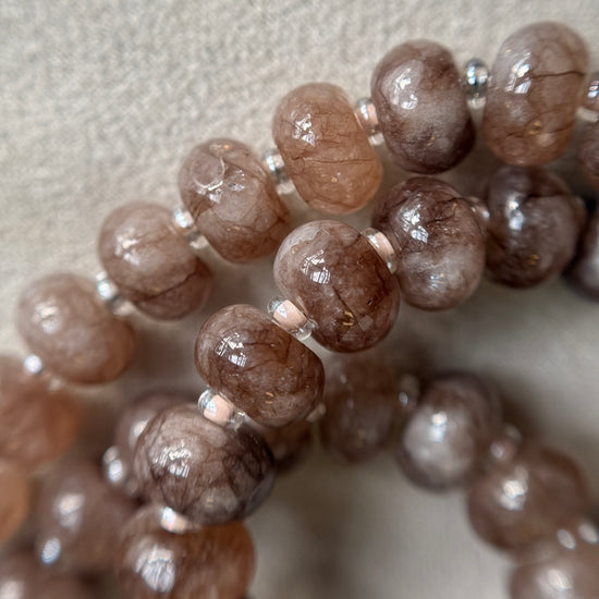 Chocolate Brown 17” - Quad Espresso Jewelry
