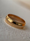 Milgrain Bubble Band