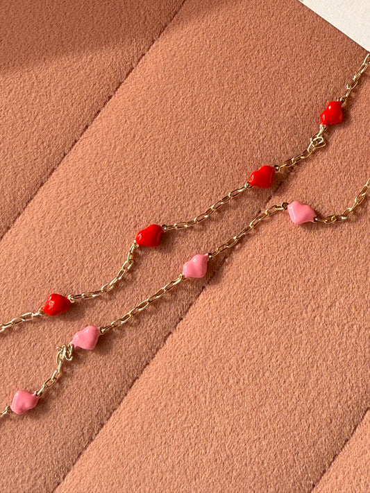 Sterling Silver Hearts