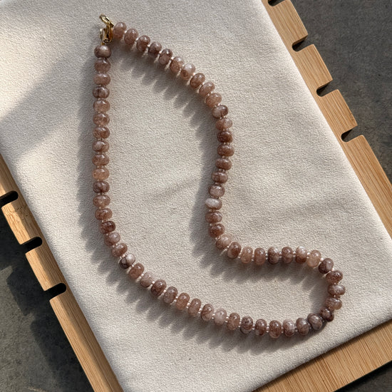 Chocolate Brown 17” - Quad Espresso Jewelry