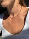 Smoky Quartz Celeste Necklace