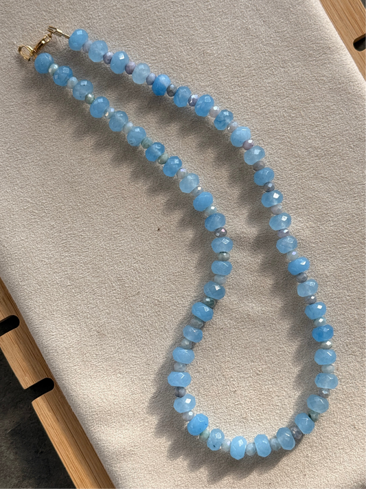 Sparkly Blue