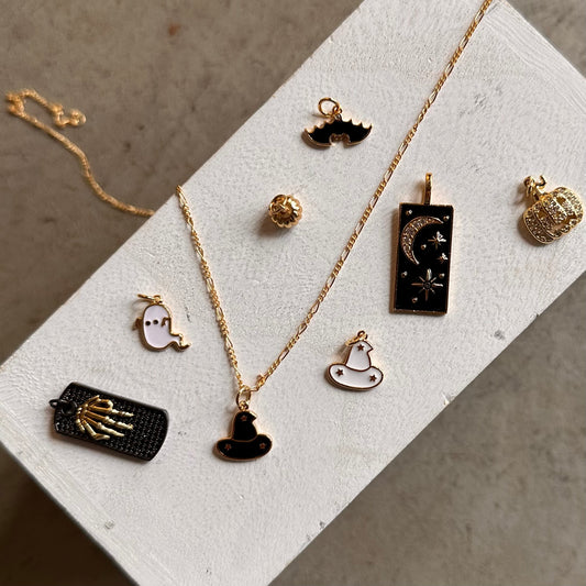 Necklace w/ Spooky Charm