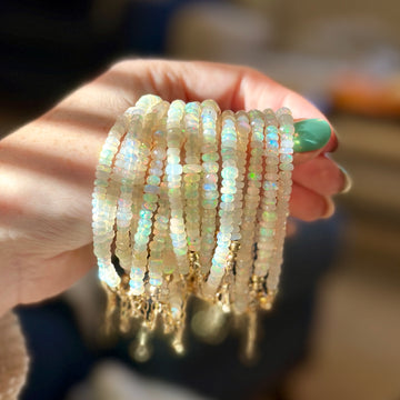 Ethiopian Opal Bracelet