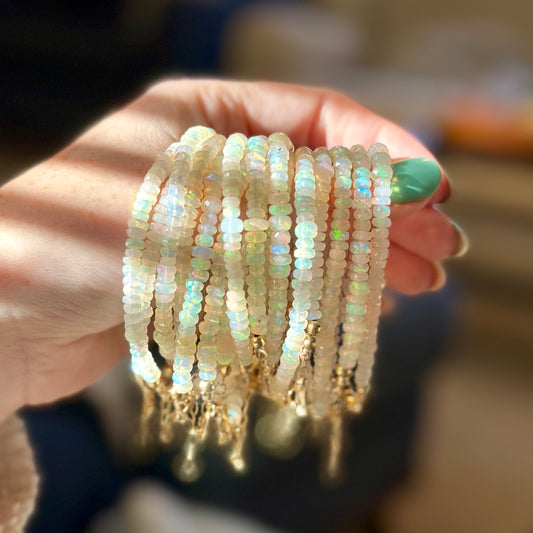 Ethiopian Opal Bracelet