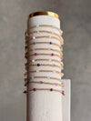 Jane Birthstone Beaded Bracelet