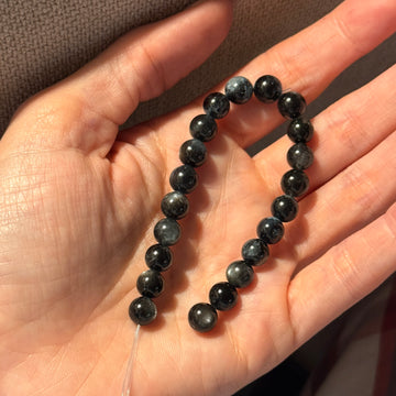 Blue Devil Aquamarine Bracelet