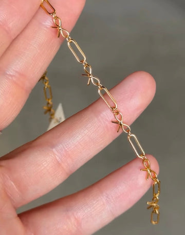 Bow Bracelet 6.5”