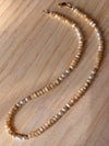Minimal Mother of Pearl Necklace