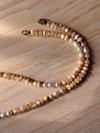Minimal Mother of Pearl Necklace