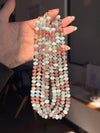Fall Beaded Necklace - Quad Espresso Jewelry