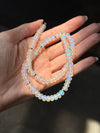 Moonstone Beaded Necklace