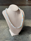 Moonstone Beaded Necklace