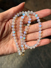 Moonstone Beaded Necklace