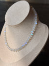 Moonstone Beaded Necklace