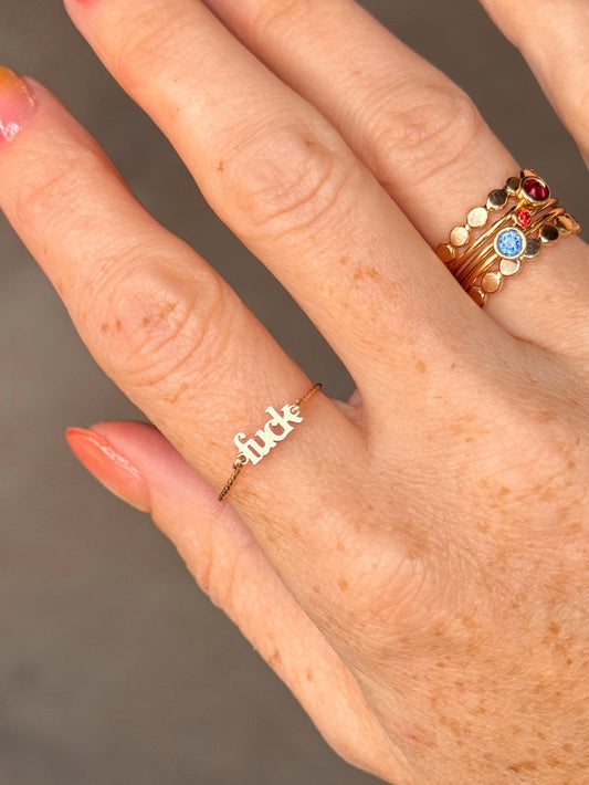 Fuc* Ring