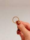 Thick Rope Ring