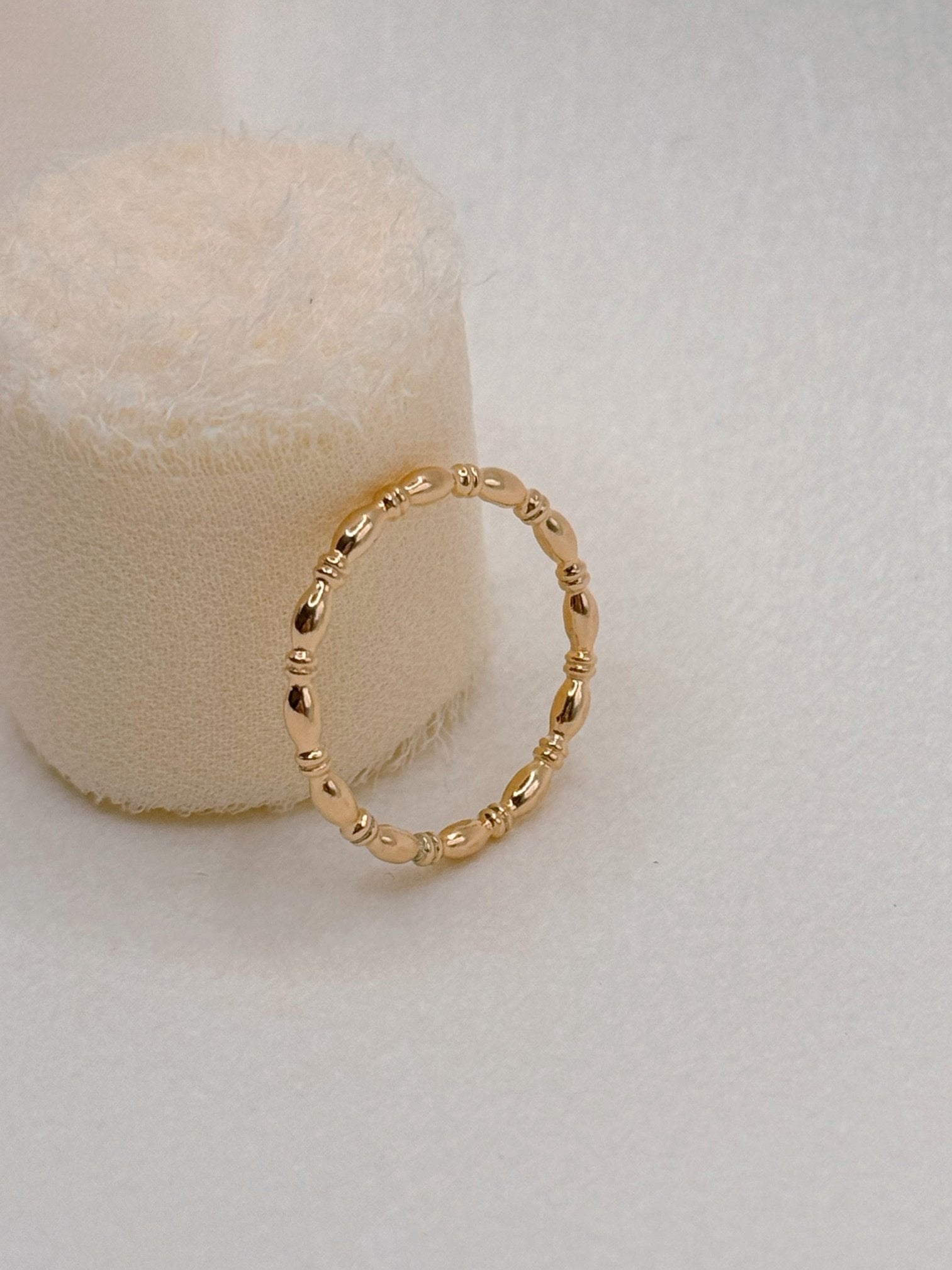 Bamboo Ring – Quad Espresso Jewelry