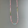 Tourmaline & Mixed Gold Necklace