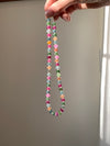 Velvet Autumn Beaded Necklace
