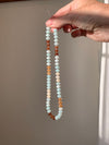 Warm Skies Beaded Necklace
