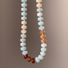 Warm Skies Beaded Necklace