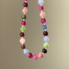 Fall Bloom Beaded Necklace