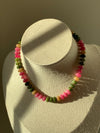 Cozy Colors Beaded Necklace