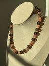 Autumn Angel Beaded Necklace
