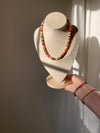 Autumn Leaves Beaded Necklace