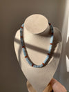 Coastal Autumn Beaded Necklace