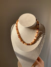 Caramel Latte Beaded Necklace