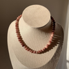Warm Chai Beaded Necklace