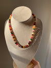 Autumn Harvest Beaded Necklace