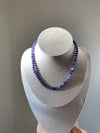 Midnight Skies Beaded Necklace
