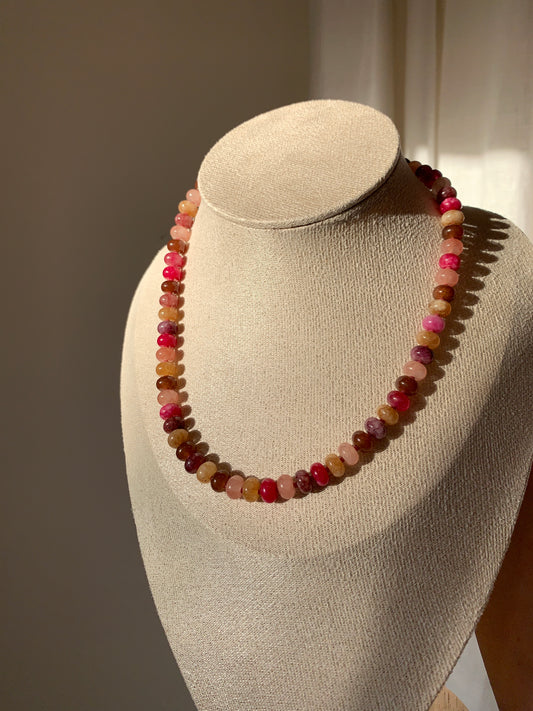 Giving Thanks Beaded Necklace