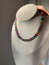 Velvet Autumn Beaded Necklace