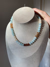 Warm Skies Beaded Necklace