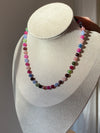 Fall Bloom Beaded Necklace