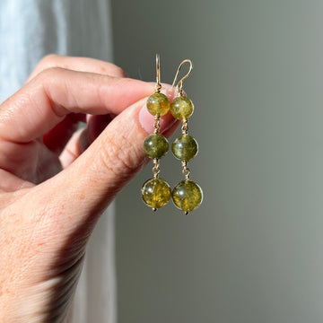 Tsavorite Dangles