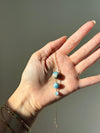Island Aquamarine Drop Necklace