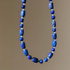 Deep Blue Beaded Bracelet