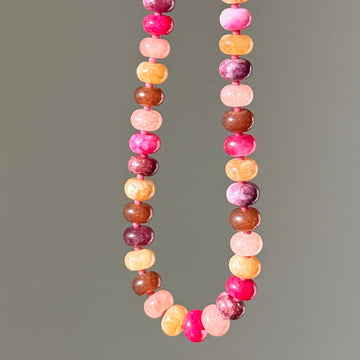 Giving Thanks Beaded Necklace