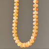 Butterscotch Beaded Necklace