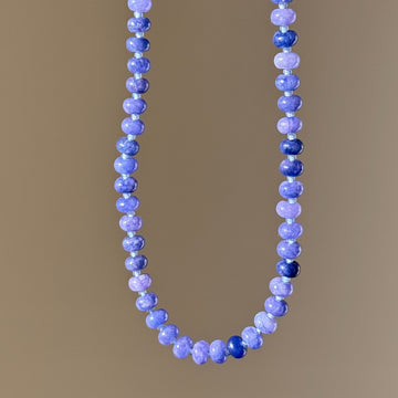 Midnight Skies Beaded Necklace
