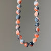 Cinnamon & Stone Beaded Necklace