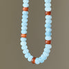 Coastal Autumn Beaded Necklace